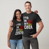 T-shirt It's In My DNA German Fingerprint Proud Germany Fl (Unisexe)