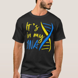 T-shirt It's in My DNA Support Ukraine I Stand With Ukrain