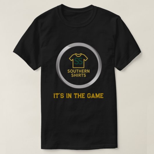 T-shirt It's In The Game (Design devant)