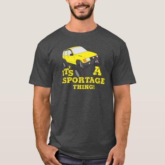 T-shirt It's la sportage thing ! (Devant)