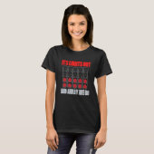 T-shirt Its Lights Out And Away We Go Formula Racing Circu (Devant entier)