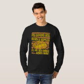 T-shirt It's Me You Should Worry About Pythonidae Banana B (Devant entier)