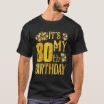 T-shirt Its My 80th Birthday Happy 1942 Birthday Tee for M<br><div class="desc">Its My 80th Birthday Happy 1942 Birthday Tee For Men Women</div>