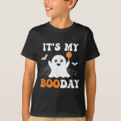 T-shirt It's My Booday Ghost Birthday (Devant)