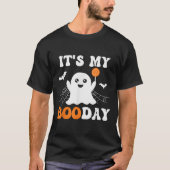 T-shirt It's My Booday Ghost Birthday (Devant)