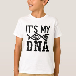 T-shirt It's My DNA Spearfishing Dive Freediver Freediving