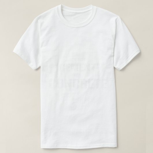 T-shirt its not concrete funny prints (Design devant)
