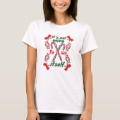 T-shirt It's Not Going To Lick Itself (Devant)