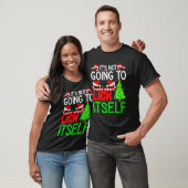 T-shirt It's Not Going to Lick Itself Adult Funny Christma (Unisexe)