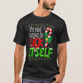 T-shirt It's Not Going To Lick Itself Christmas Candy Can (Devant)