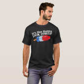 T-shirt Its Not Gonna Lick Itself Popsicle 4th Of July (Devant entier)