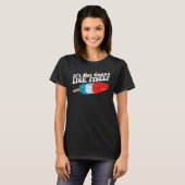 T-shirt Its Not Gonna Lick Itself Popsicle 4th Of July Ice (Devant entier)