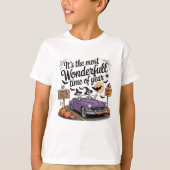 T-shirt  It's the most wonder full of time of year (Devant)