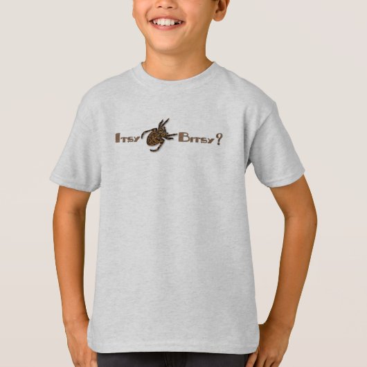 T-shirt Itsy Bitsy ? (Devant)