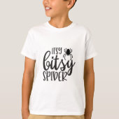 T-shirt Itsy Bitsy Spider (Devant)