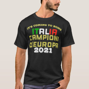 T-shirt Itu2018s Venir à Rome drôle Champions italiens 20
