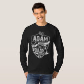 T-shirt Itu2019s Une chose Adam que vous ne comprendriez p (Devant entier)