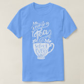T-shirt Itx27s a tea 7 (Design devant)