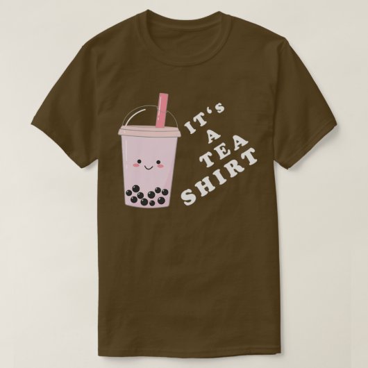 T-shirt Itx27s A Tea Shirt Bubbletea Lover Cadeaux 1 (Design devant)