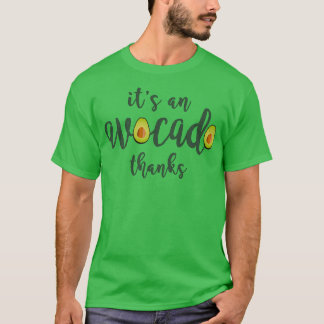 T-shirt Itx27s et Avocado Merci 4
