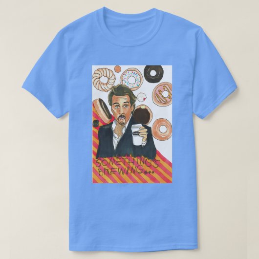 T-shirt Itx27s Pas Al Plus T (Design devant)