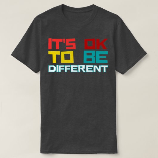T-shirt Itx27s peut être différent (Design devant)
