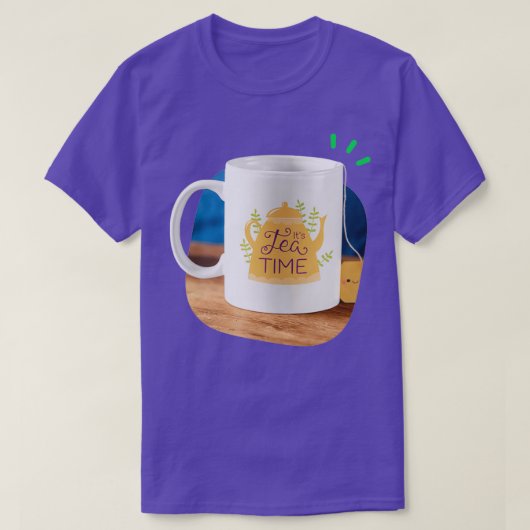 T-shirt itx27s tea time 2 (Design devant)