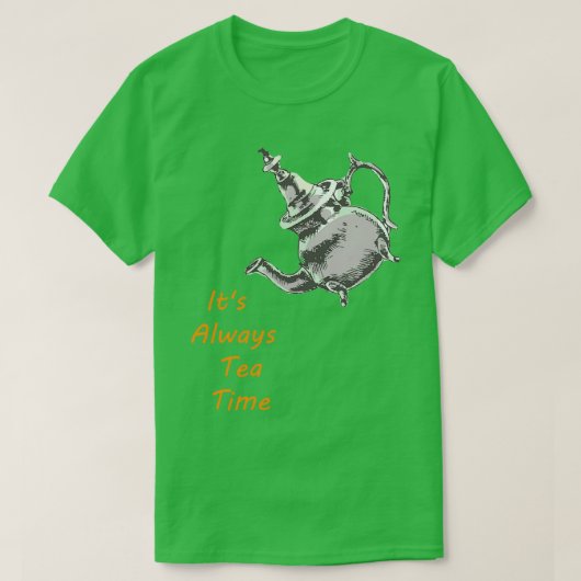 T-shirt itx27s toujours tea time 12 (Design devant)