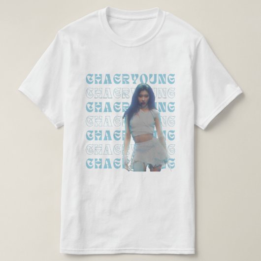 T-shirt Itzy Chaeryoung (Design devant)