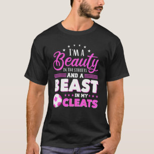 T-shirt Iu2019m Une Beauté Dans Les Rues Et Une Bête Dans