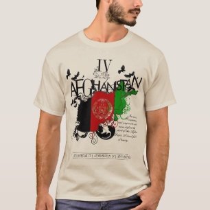 T-shirt IV Afghanistan - NOUVELLE Édition