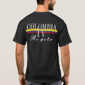T-shirt IV la Colombie 3 (Dos)