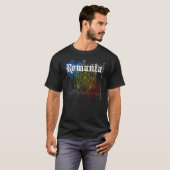 T-SHIRT IV - LA ROUMANIE (Devant entier)