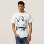 T-SHIRT IV LA TANZANIE (Devant entier)