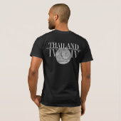 T-shirt IV la Thaïlande (Dos entier)