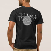 T-shirt IV la Thaïlande (Dos)