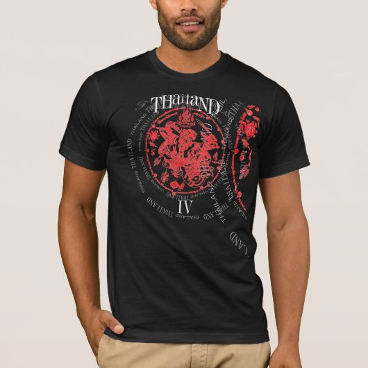 T-shirt IV la Thaïlande (Devant)