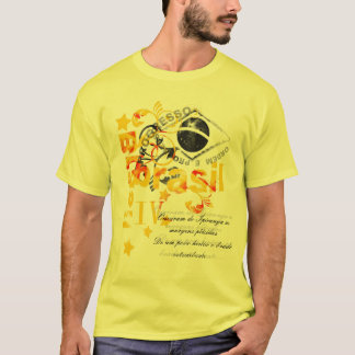 T-SHIRT IV LE BRÉSIL