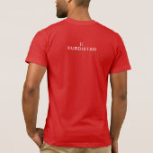 T-SHIRT IV - LE KURDISTAN VI (Dos)