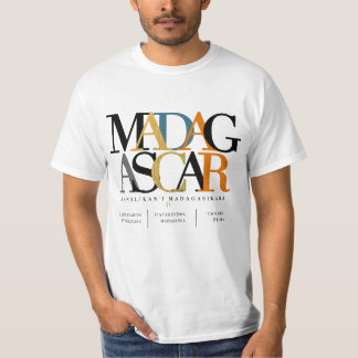 T-shirt IV le Madagascar