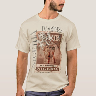 T-shirt IV le Nigéria