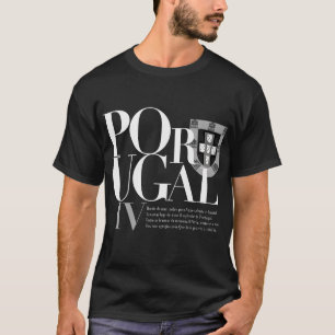 T-SHIRT IV - LE PORTUGAL - OBSCURITÉ