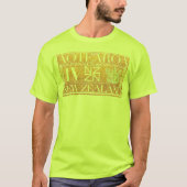 T-SHIRT IV - NOUVELLE-ZÉLANDE (Devant)