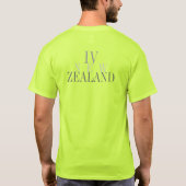 T-SHIRT IV - NOUVELLE-ZÉLANDE (Dos)