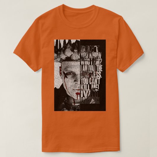 T-shirt Ivar Boneless (Design devant)