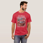 T-shirt Ive Been Crocheting Sincehe 1900s Funny Crochet Wo (Devant entier)