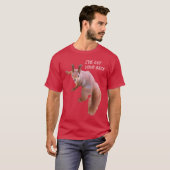 T-shirt Ive Got Your Back Funny Squirrel Back Printed Squi (Devant entier)