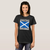 T-shirt I've had enough of Scotland said nobody Scotland (Devant entier)