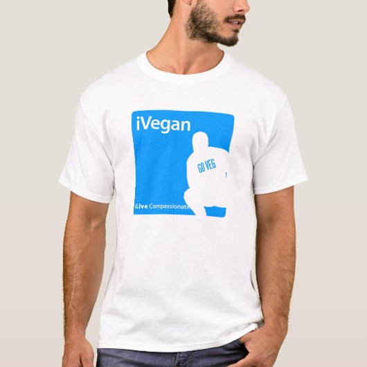 T-shirt iVegan (Devant)