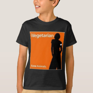 T-shirt iVegetarian